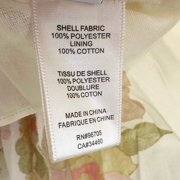 Rebecca Taylor Wild Peony Pleated Tank - Picture 15 of 16